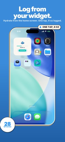 Glug - Pet Fish Water Tracker Screenshot 6 of 6