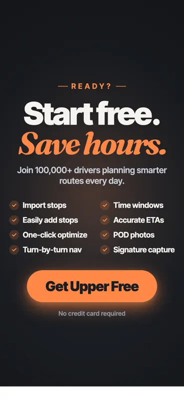 Delivery Route Planner - Upper screenshot 10 of 10