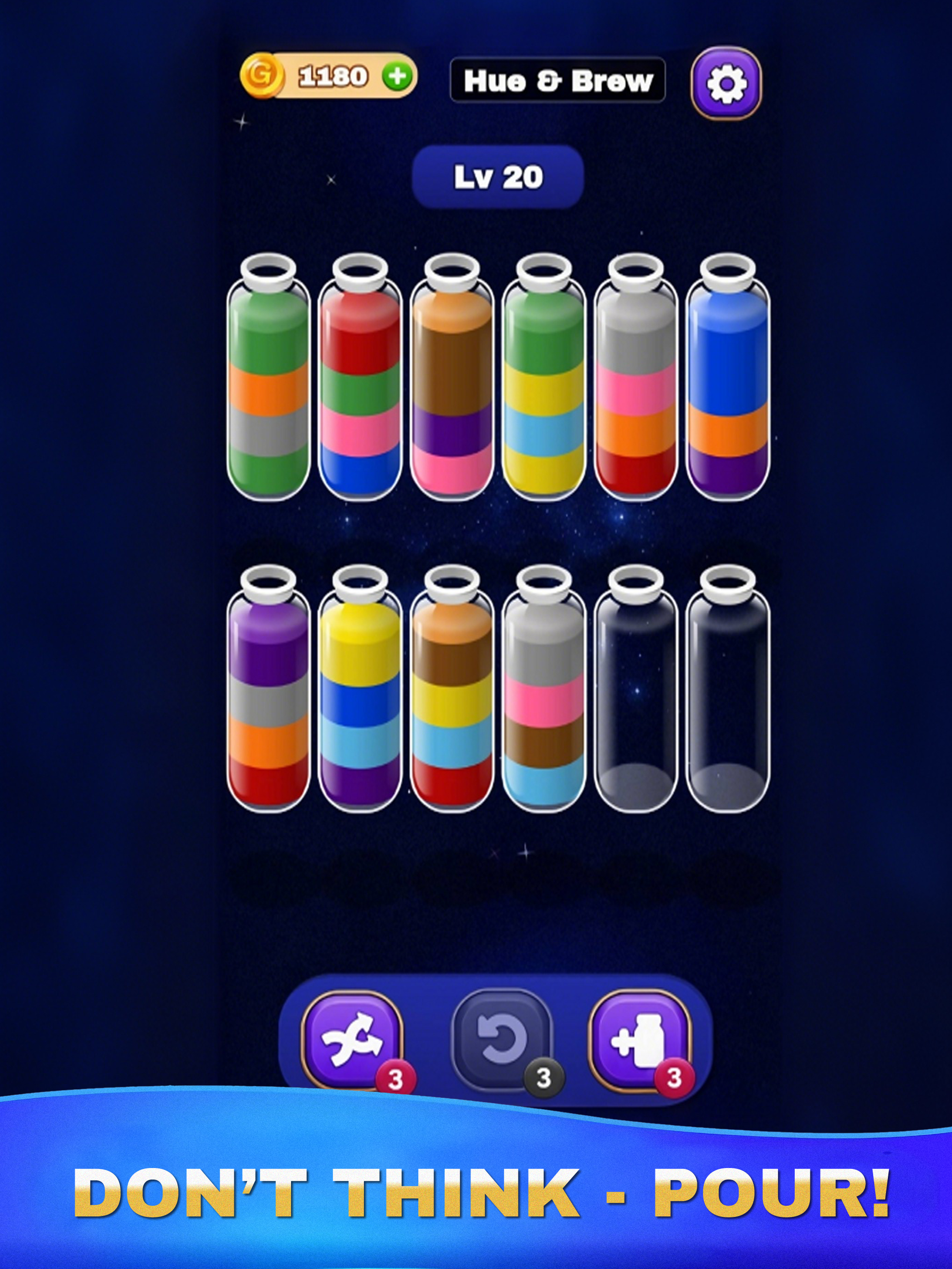 Wizard Sort