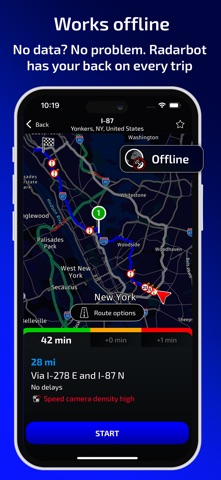 Radarbot: Speed Camera GPS App App Store preview screenshot 7
