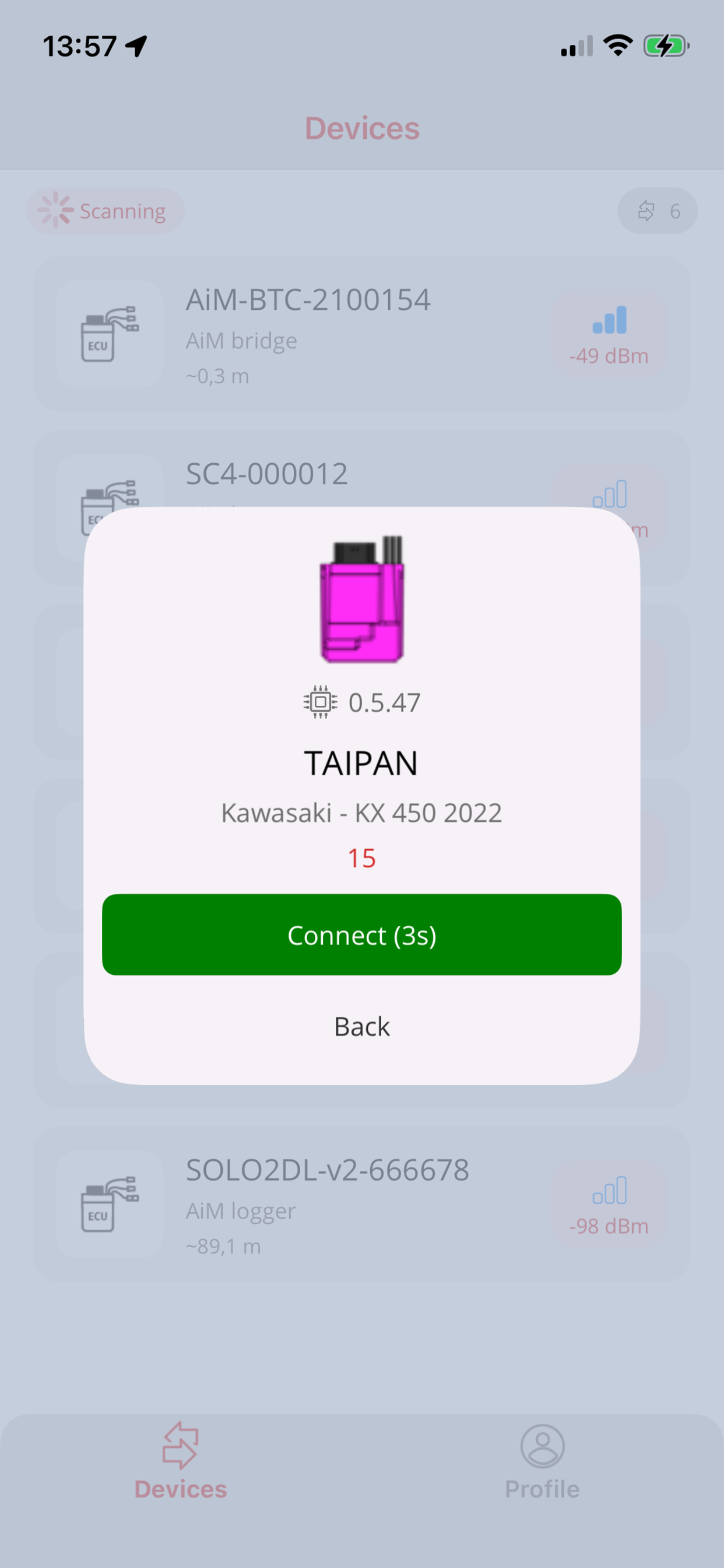 Spark ECU screenshot 7