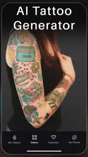 inkhunter - ai tattoo designs iphone screenshot 1