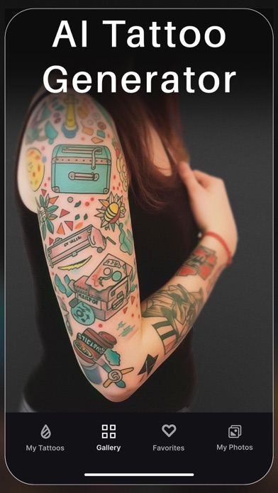 INKHUNTER - AI Tattoo Designsのおすすめ画像1