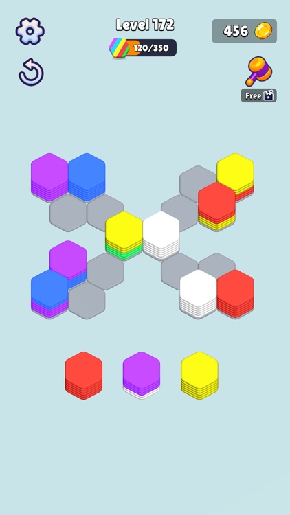 Stack Puzzle Pattern screenshot-4