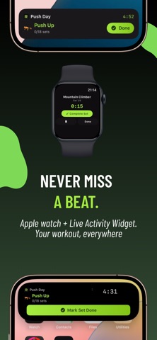 Repto - Workout Tracker Screenshot 6 of 6
