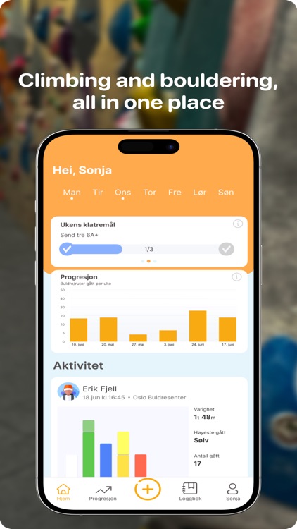 Climb & Boulder: Campus