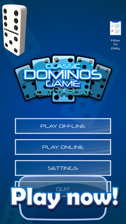 #1. Domino Legends (iOS) Podle: One Up Games Studio