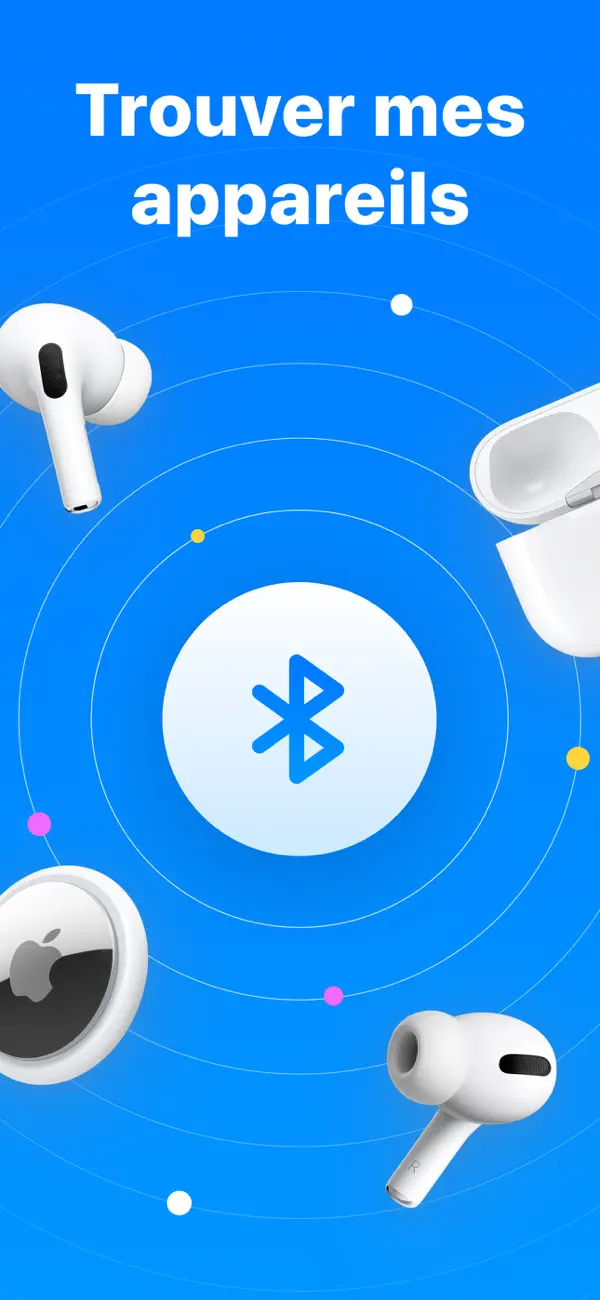 Screenshot #1 pour AirFind－ Localiser appareil