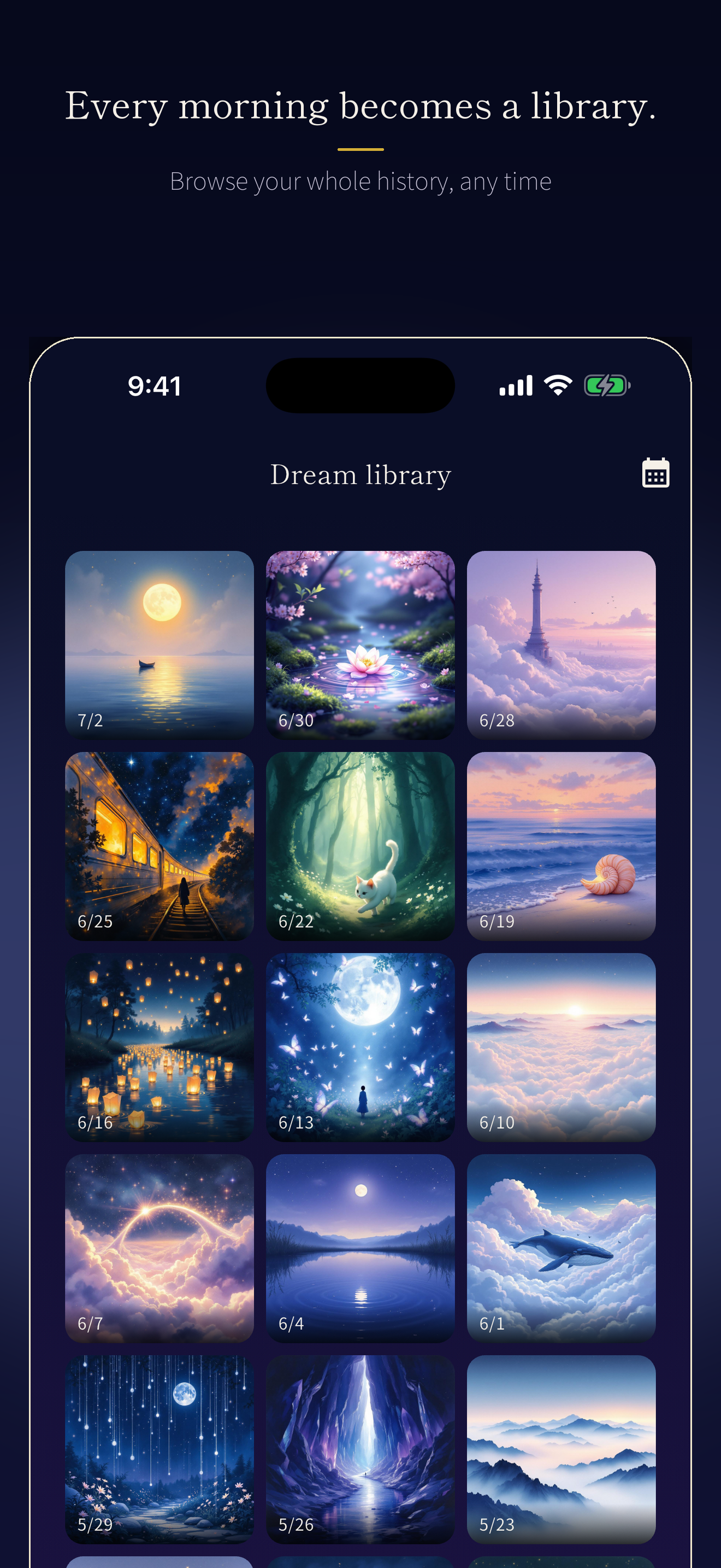 Dreamtica – AI Dream Journal screenshot 5