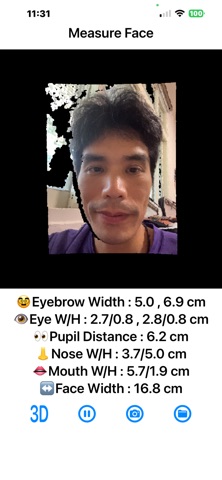 Measure Face Screenshot 2 of 8