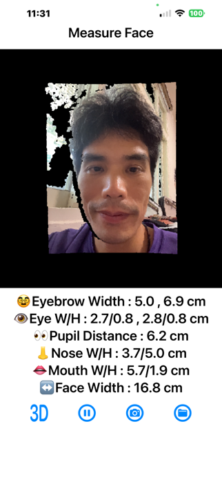 Measure Face Screenshot 2 of 8