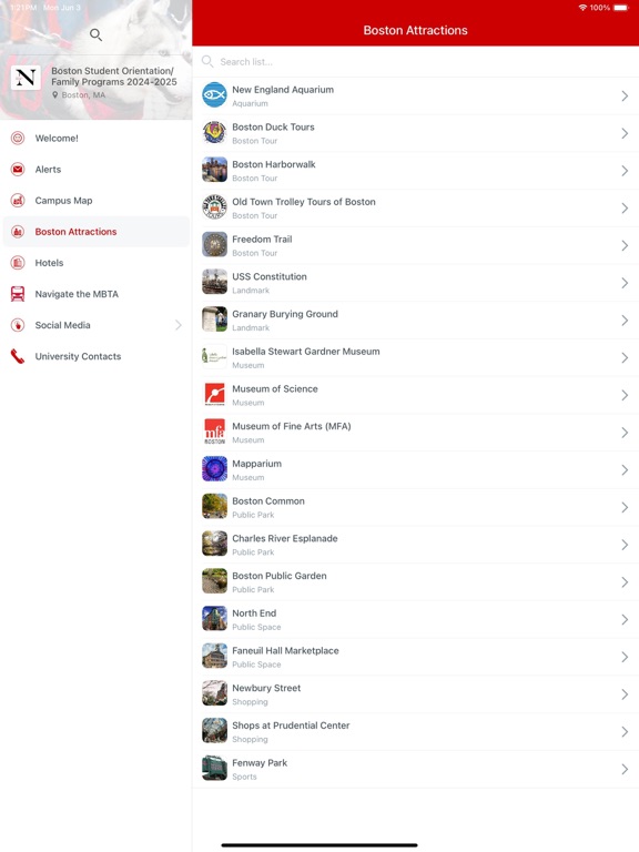 Screenshot #5 pour Northeastern Orientation