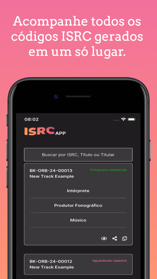 #3. ISRC App (iOS) 由: ORB Music Rights
