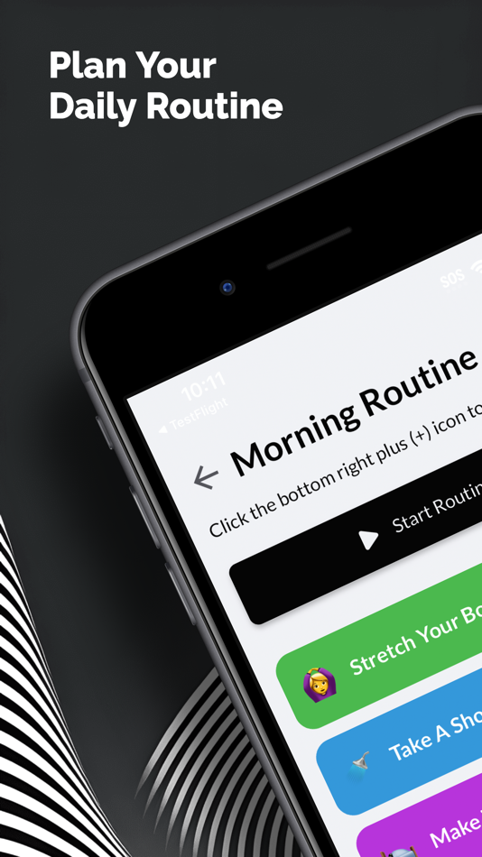#1. Daily Routines & Planner App (iOS) بواسطة: East Frisia LLC