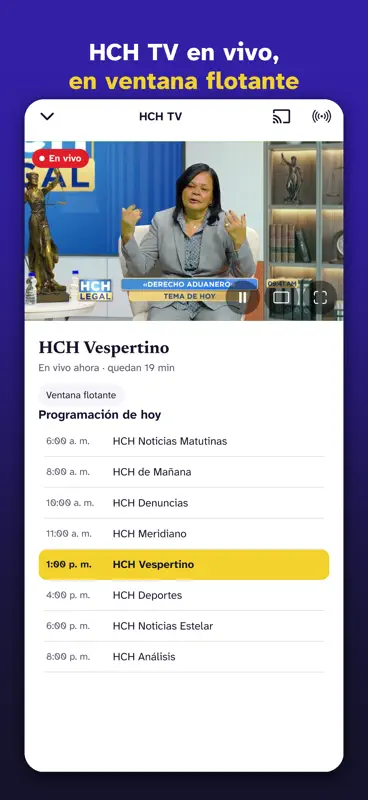 HCH TV screenshot 2 of 7