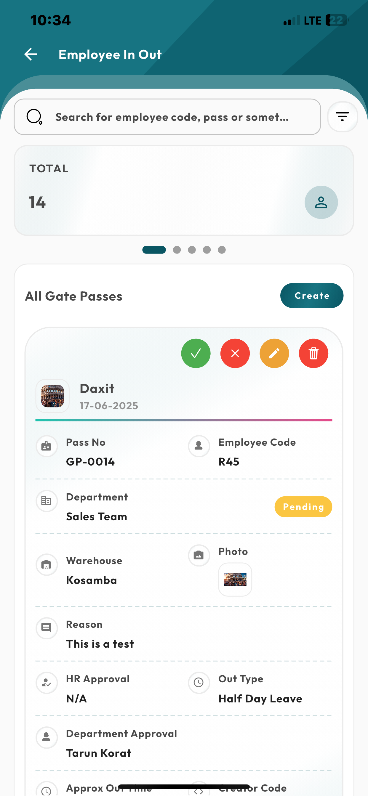 Rayzon CRM