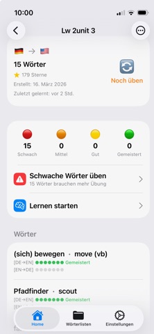 Vokabelhero Screenshot 5 of 6