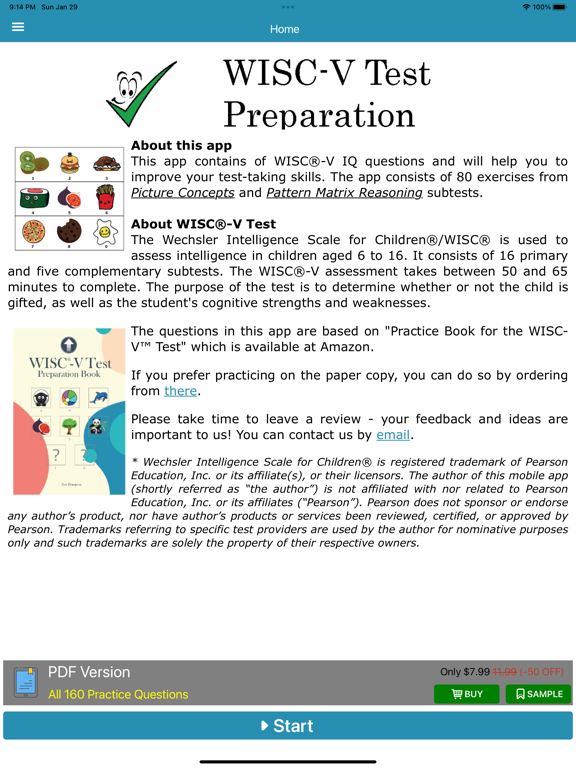 Screenshot #4 pour WISC-V Test Preparation Pro