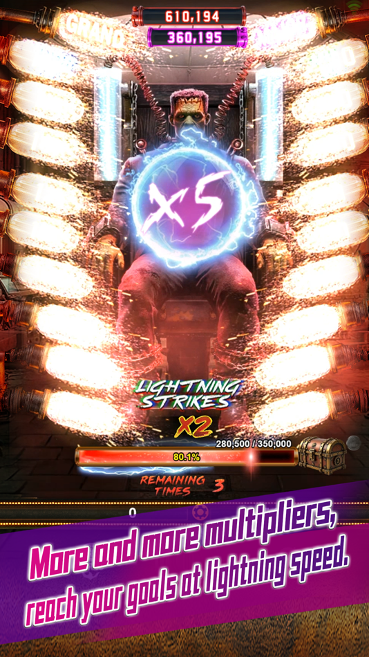 #4. ONE HIT : Monster Lab (iOS) 来自: BORDEN TECHNOLOGY CORPORATION