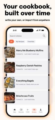 CookDiary - Cooking Journal screenshot