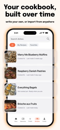 CookDiary - Cooking Journal screenshot 6