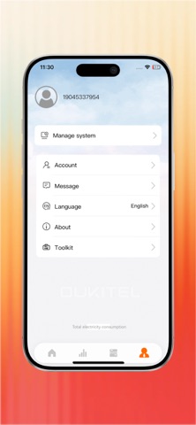 OUKITEL Energy Screenshot 5 of 5