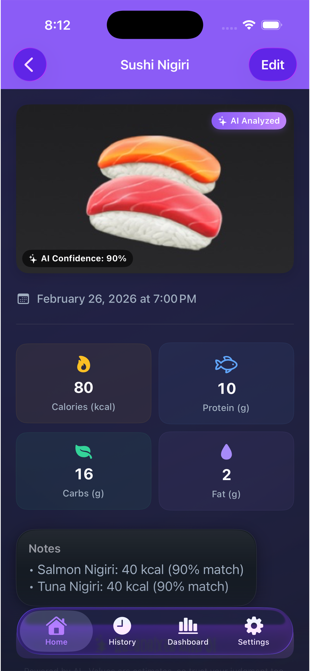 Nutrinity - Calorie Tracker screenshot 7