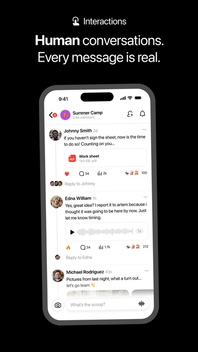 Scoop Messenger Screenshot 4 of 6