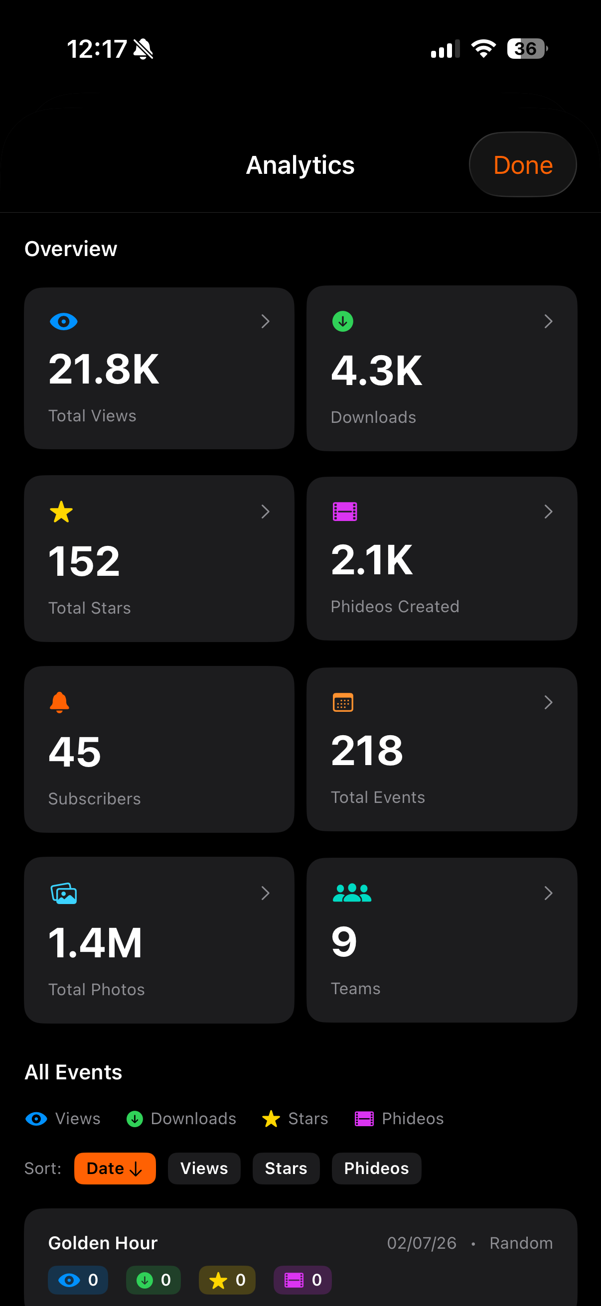 Phideo.app screenshot 4