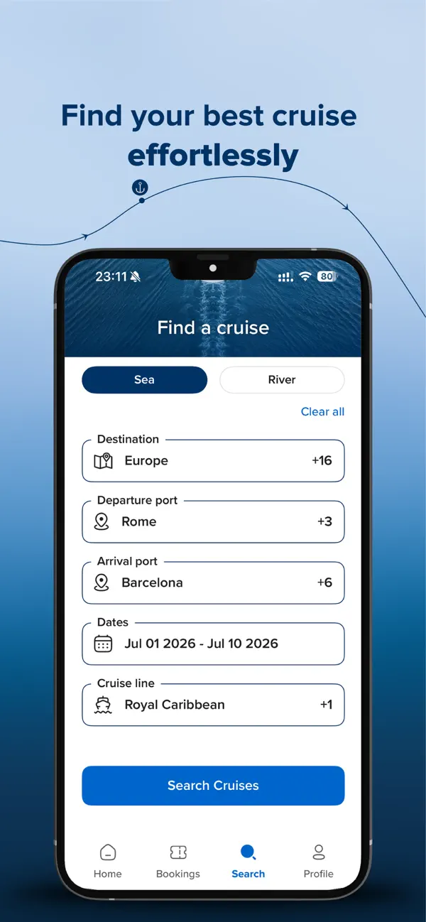 Screenshot #3 pour Croisières: offres & prix