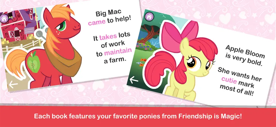 My Little Pony: Phonics iPhone Screenshot 3