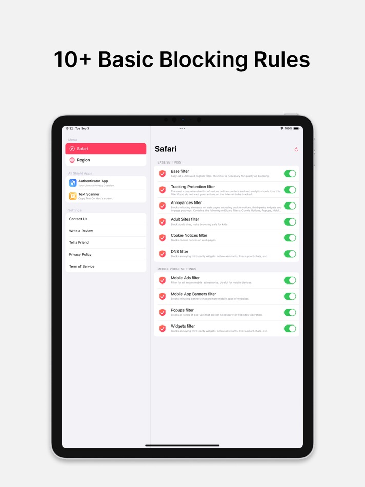 #1. AdBlock Pro for Desktop (macOS) 由: 满 李