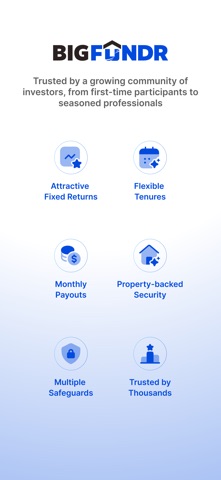 BigFundr screenshot