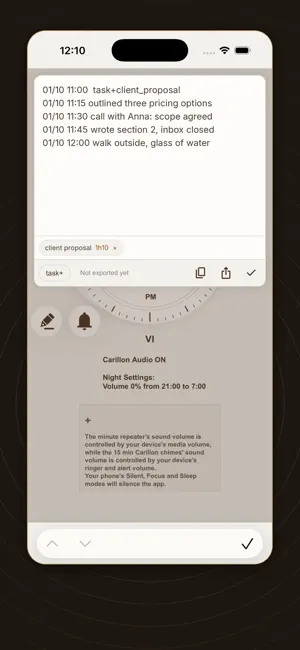 Carillon Repetition Minute screenshot 4