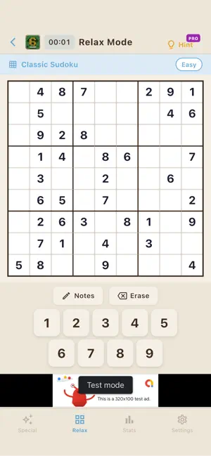 Mini Sudoku: 6x6 Puzzles screenshot 3