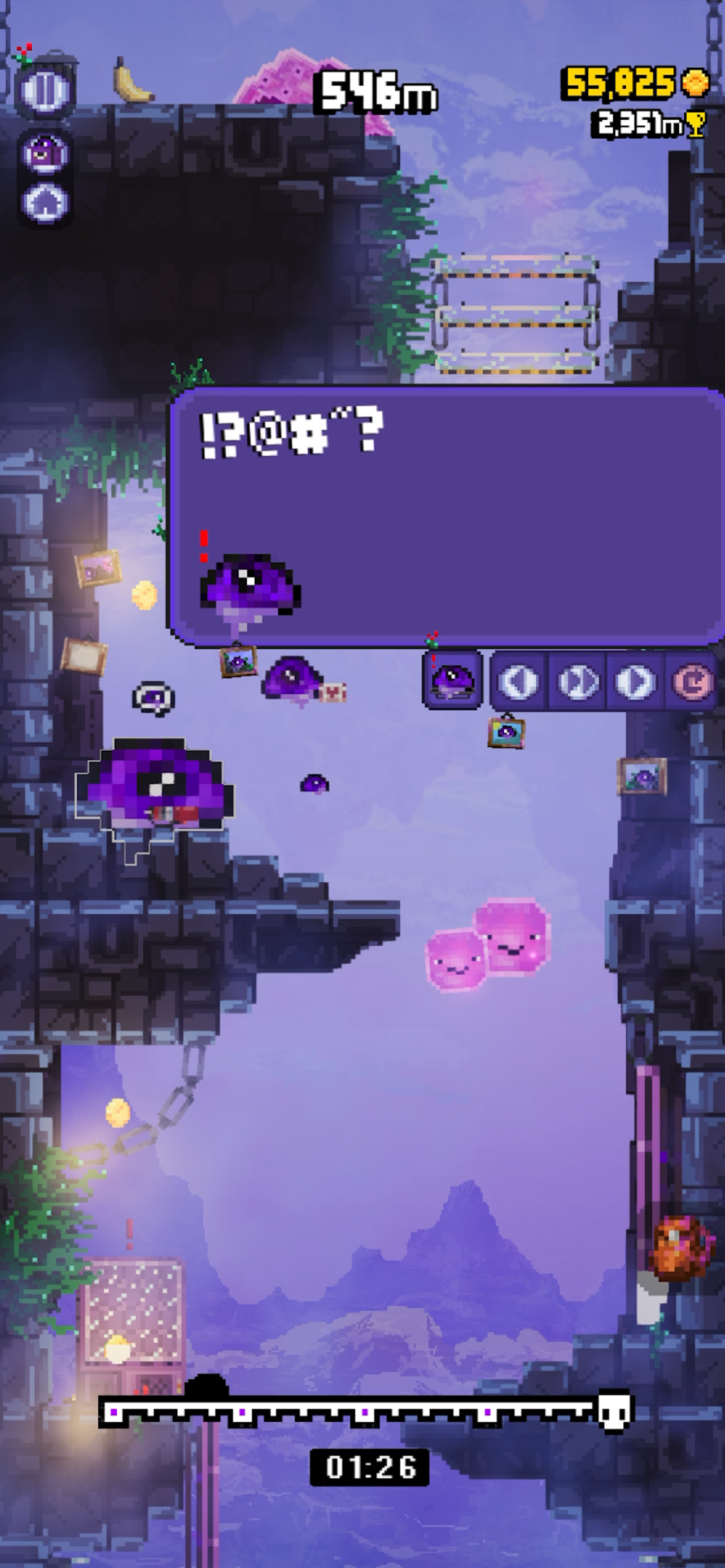 SlimeClimb: Reach the Top!
