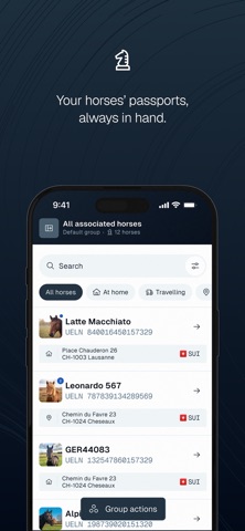 Equipass Screenshot 2 of 5