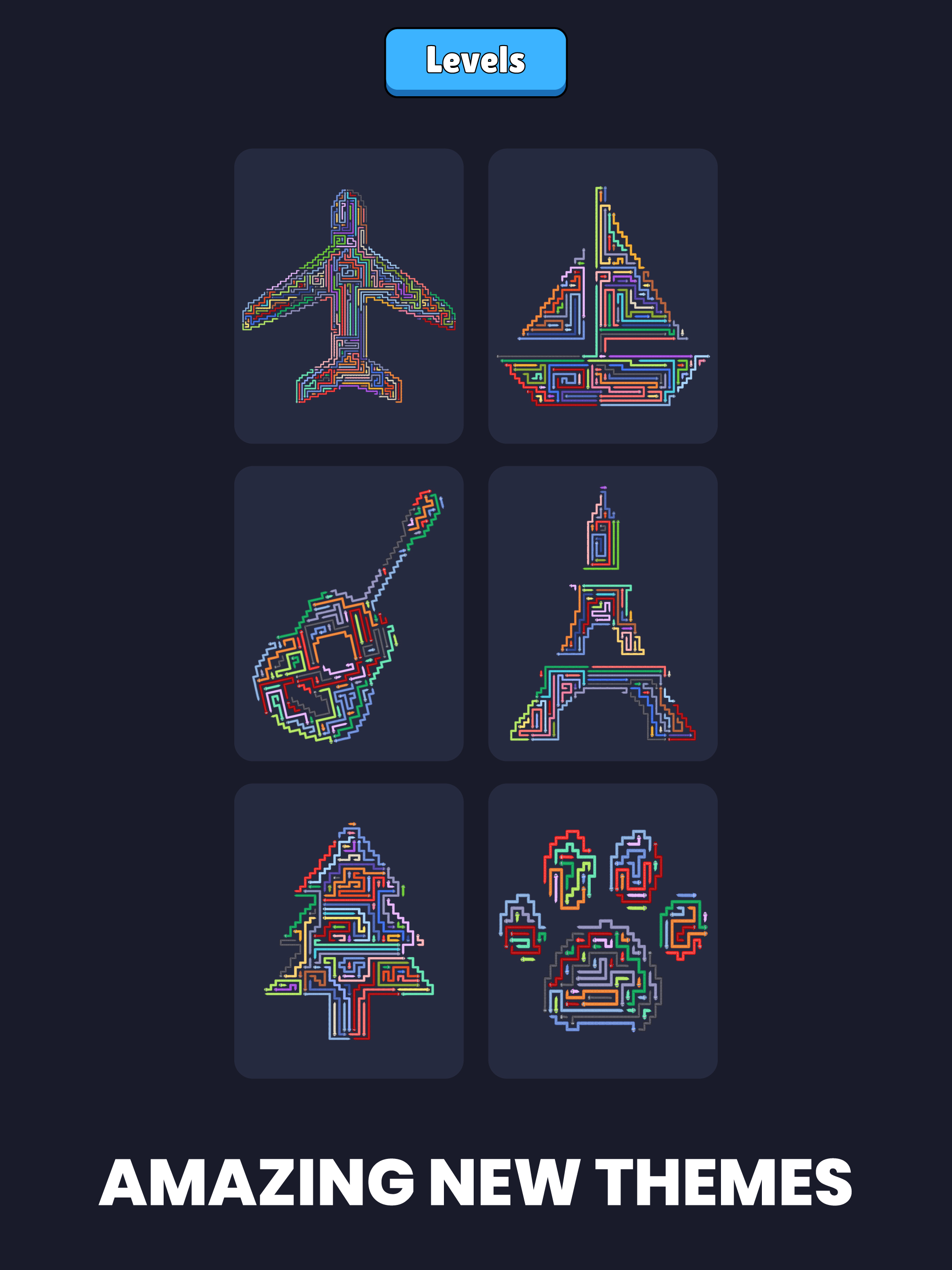 Arrows: Escape Puzzle Games