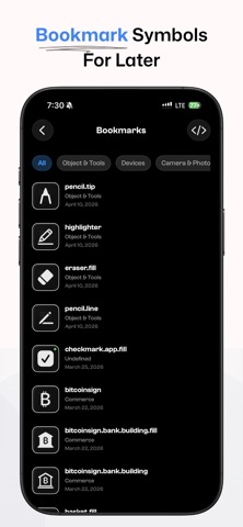 SF Catalog: SF Symbols screenshot
