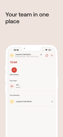 IS Restaurant Design screenshot