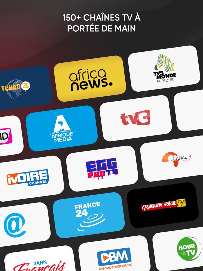 Chaînes tv·watched tv channels