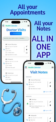 Health Calendar screenshot