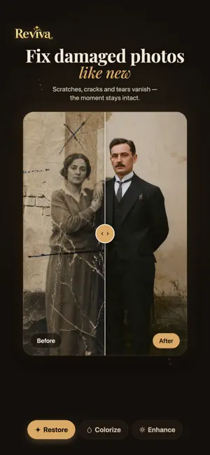 Reviva: Restore Old Photos screenshot 3
