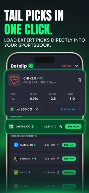 Action Network: Sports Betting screenshot 4