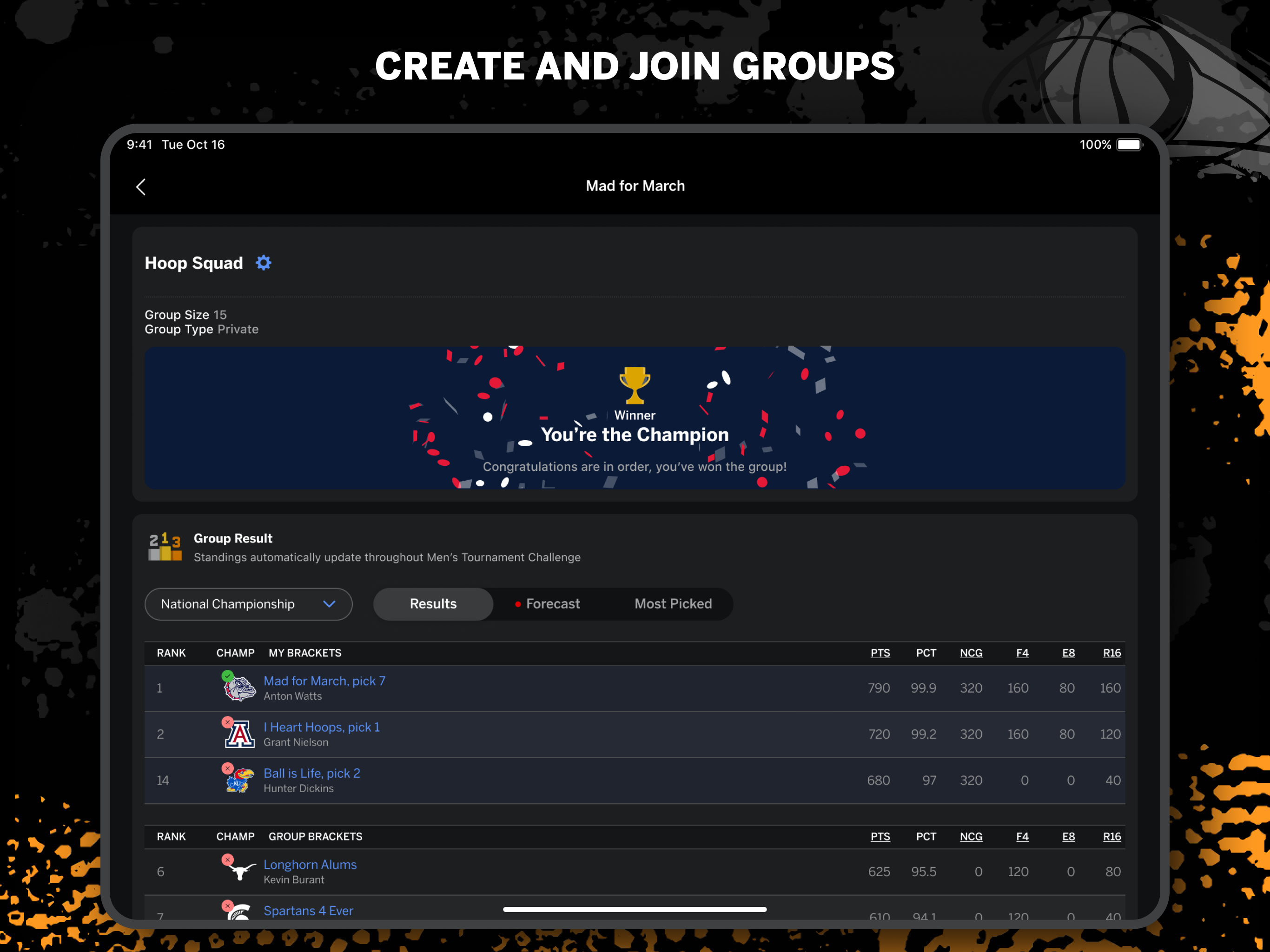 ESPN Tournament Challenge