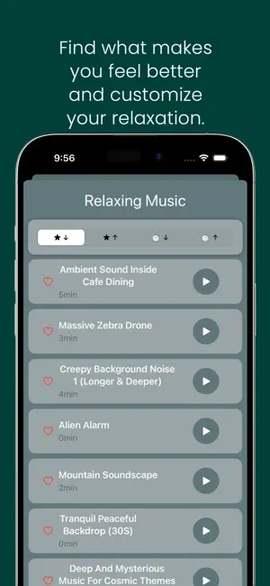 SoftScape: Relaxing Sounds screenshot 4