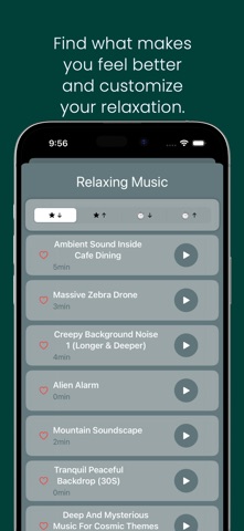 SoftScape: Relaxing Sounds Screenshot 4 of 5