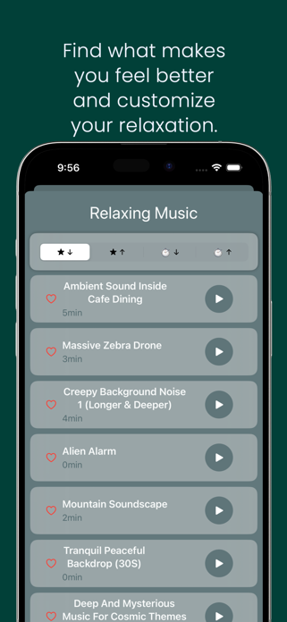 SoftScape: Relaxing Sounds Screenshot 4 of 5