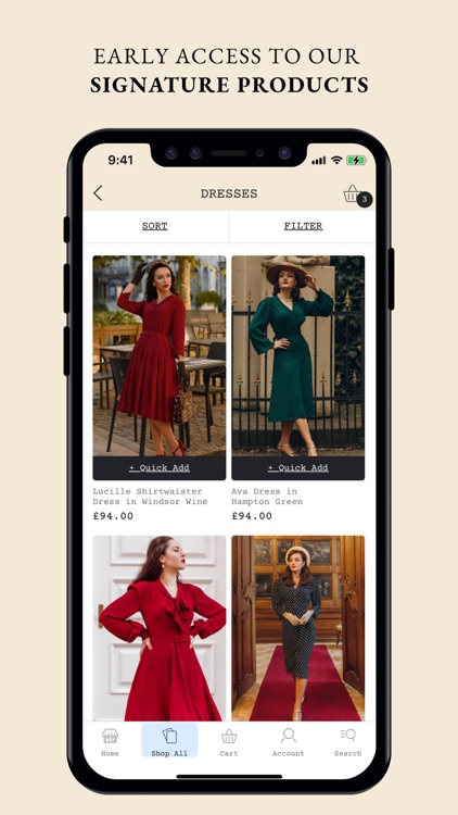The Seamstress of Bloomsbury screenshot-4