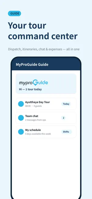 myproGuide Guide screenshot 3